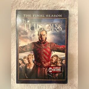 The Tudors: The Final Season DVD New